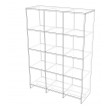 4 x 3 Cube Open storage shelf system